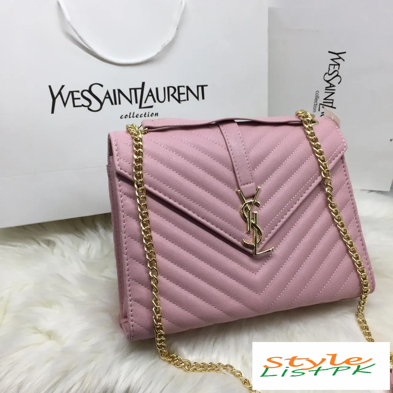 Best Price YSL Crossbody Bag with Box