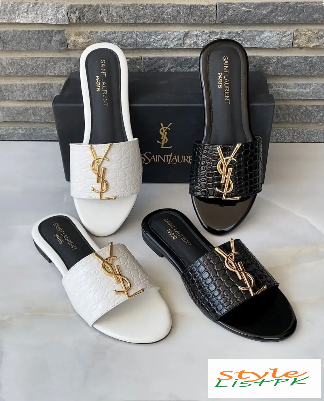 Best Price Ysl Slippers 