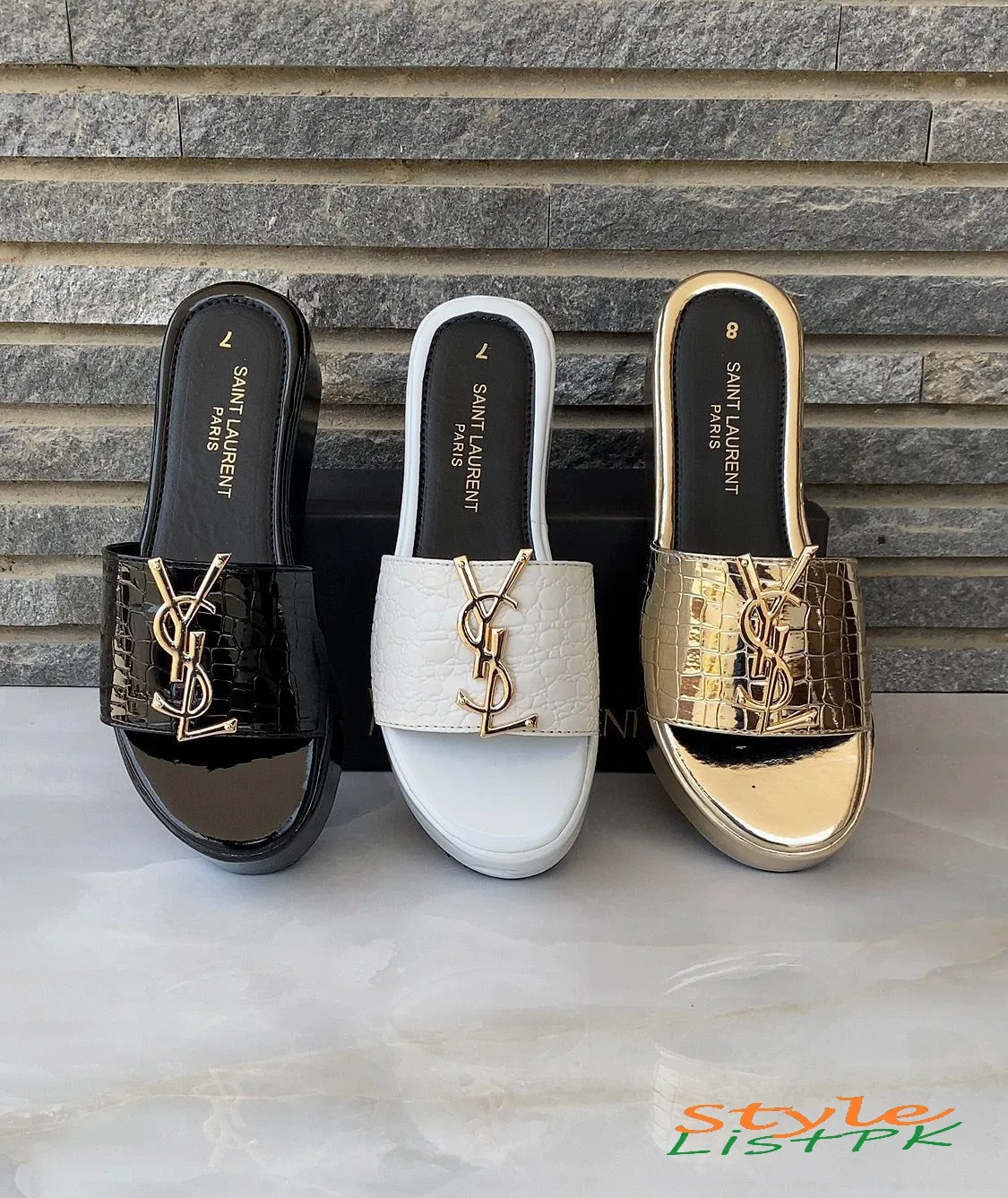 Best Price Ysl Wedge