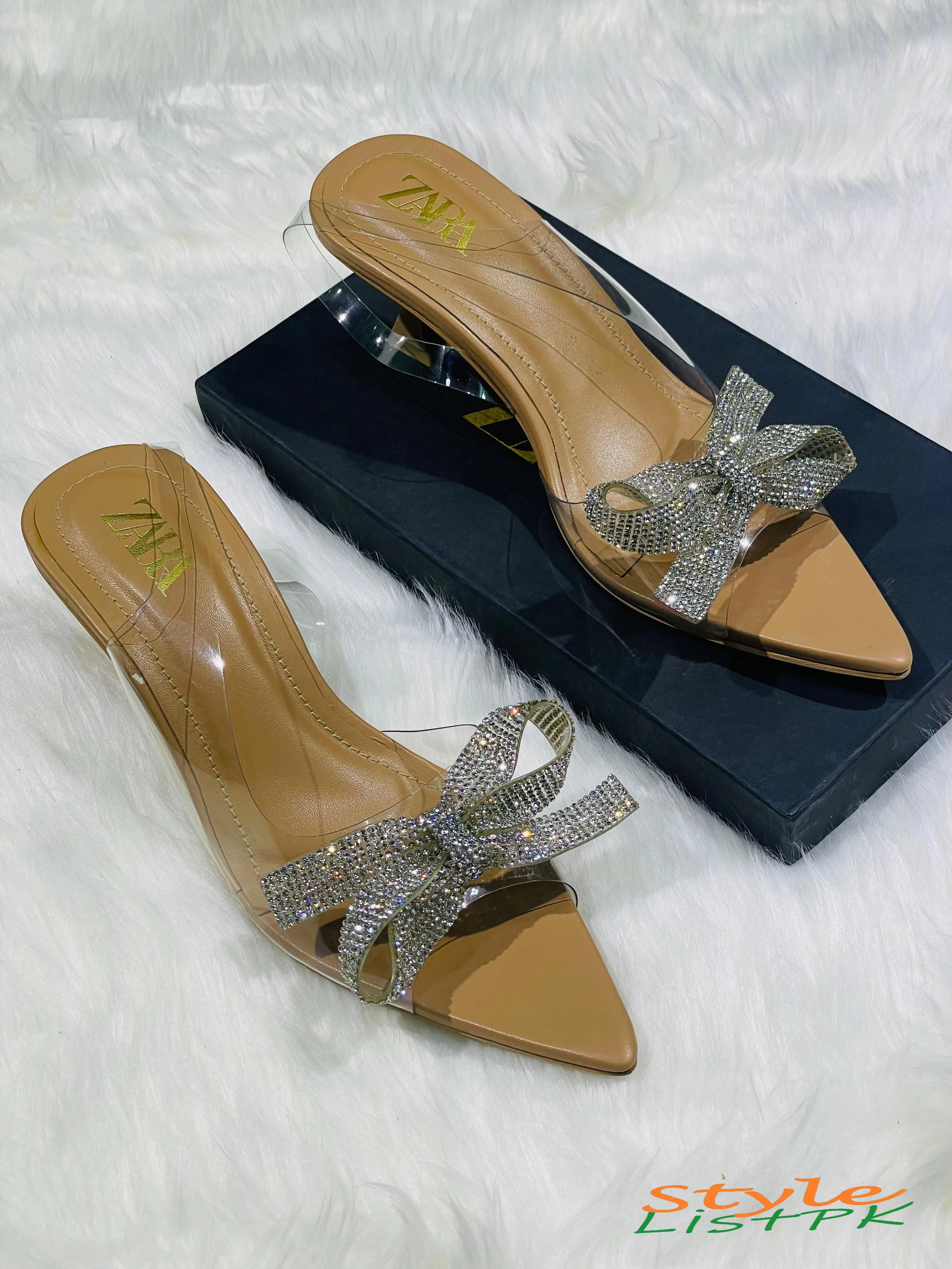 Best Price Zara bow heel 