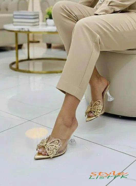 Best Price Zara Butterfly Heels 